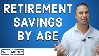 Retirement Savings By Age