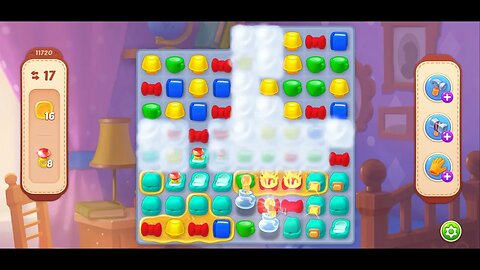 Playrix Homescapes Gameplay Walkthrough Level 11720