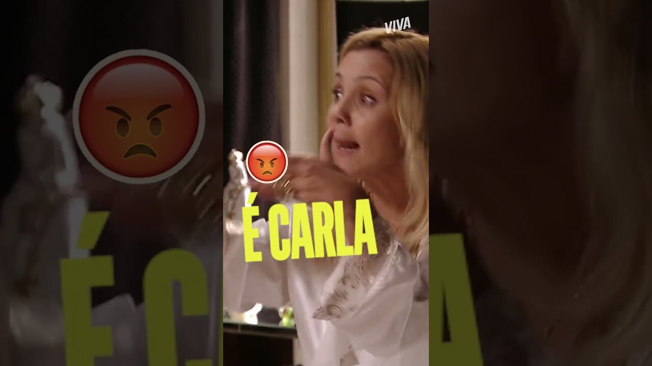 É CARLA OU É CLARA? 😂 CARMINHA SÓ SABE RECLAMAR DO SERVIÇO D