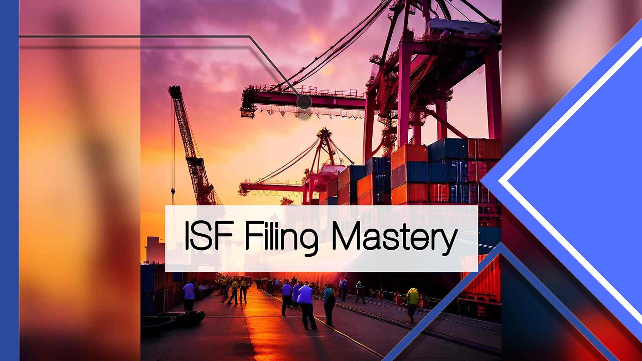 Securing Intellectual Property Rights: The Role of ISF in Customs Brokerage