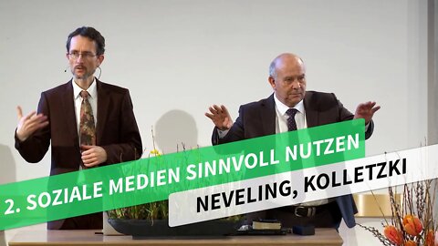 2. Soziale Medien sinnvoll nutzen # Neville Neveling # WhatsApp Evangelisation