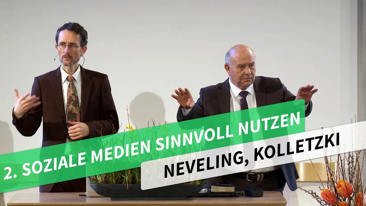 2. Soziale Medien sinnvoll nutzen # Neville Neveling # WhatsApp Evangelisation