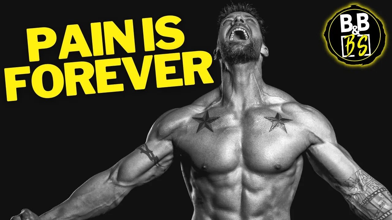 Pain Makes People Change- Motivation