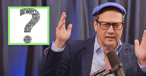 Rob Schneider: 'Question Everything, Even if It Makes You an Enemy'