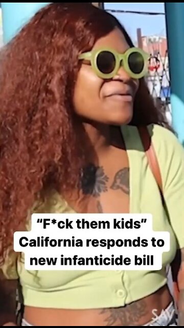 F*ck them Kids - Women's Abortion Rights even AFTER Birth