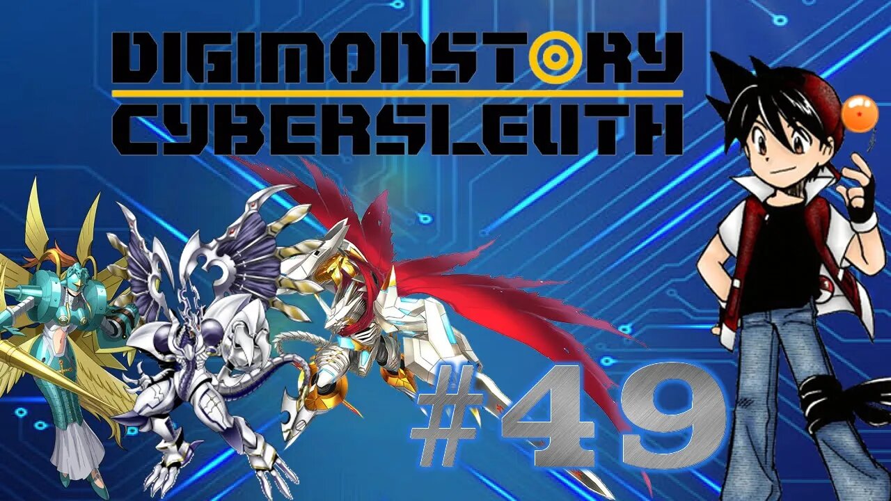 Digimon Story: Cyber Sleuth - Parte 49 - Uma side-quest bem besta