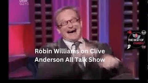 Robin Williams on Clive Anderson All Talk Show - THE BEST OF COMEDY