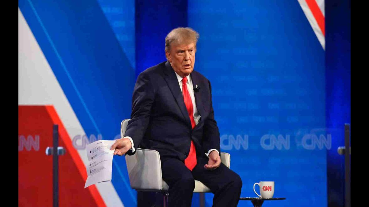 CNN Town Hall Focuses On Trump Controversies For First 25 Minutes