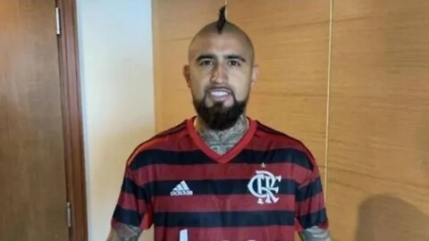 VIDAL, ARTURO ESTÁ CHEGANDO NO FLAMENGO