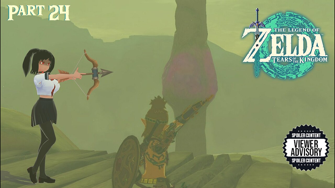 [Legend of Zelda: Tears of the Kingdom - Part 24-1] Two Evil Forces Fighting!?