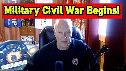 Breaking: Military Civil War Begins!!!!