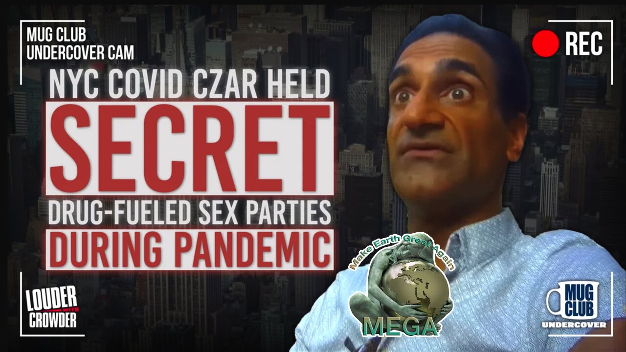 EXCLUSIVE: FORMER NYC COVID CZAR HELD SECRET DRUG-FUELED SEX PARTIES DURING GLOBAL PANDEMIC