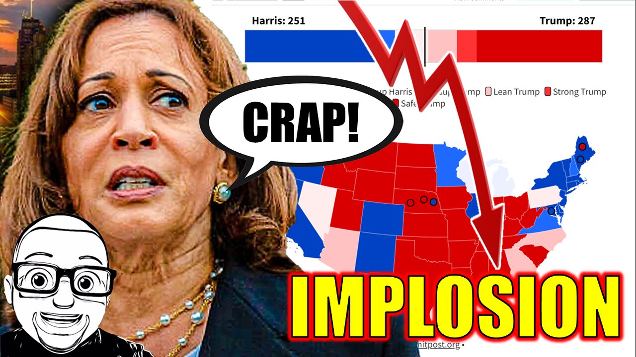 IT'S OVER! Kamala loses the WORKING CLASS and HEMORRHAGES Latinos!