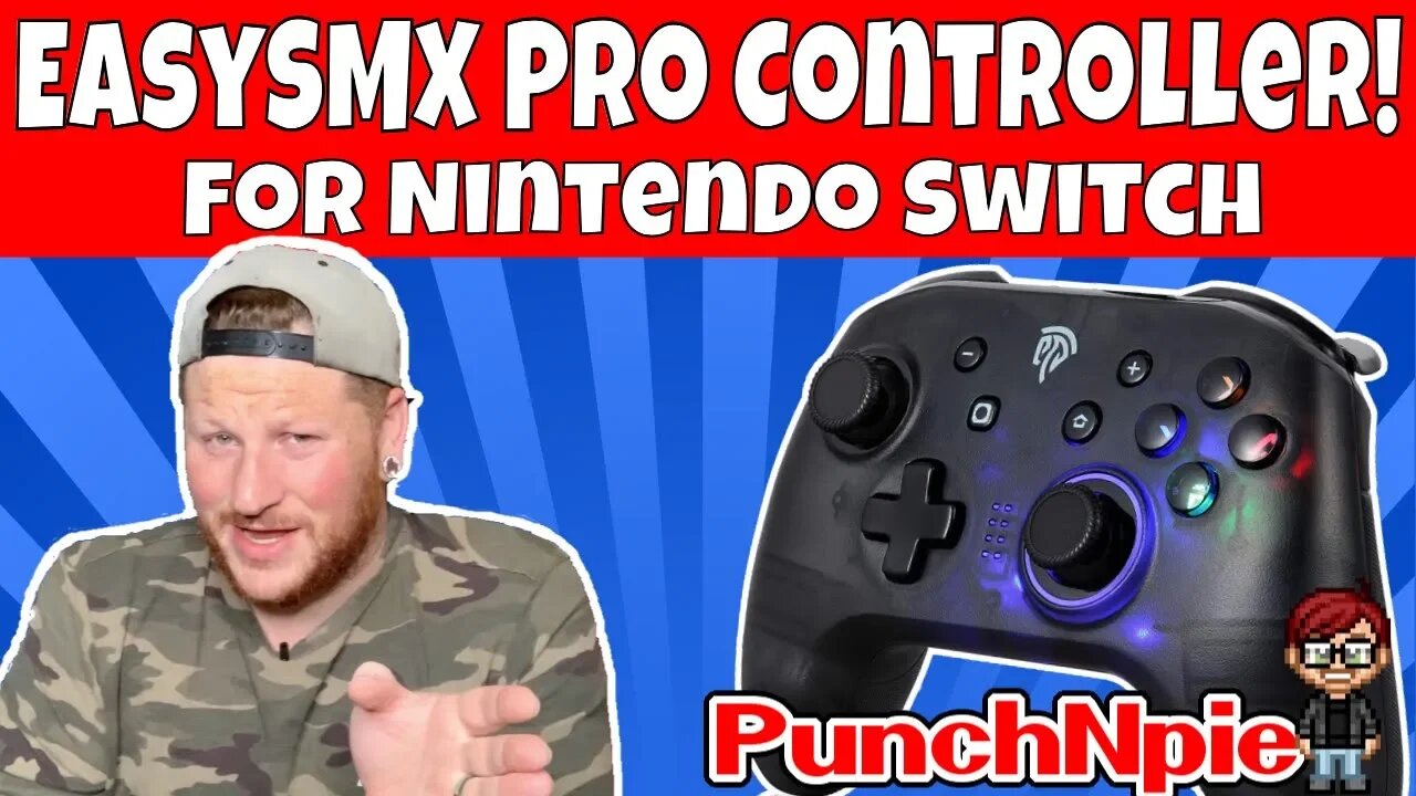 Nintendo Switch EasySMX Pro Controller Review!