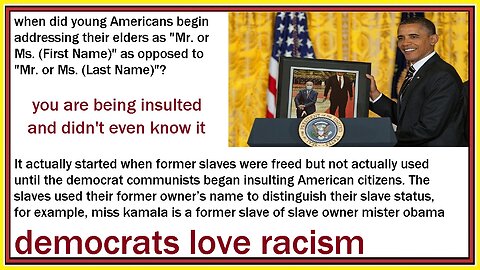 democrats love racism