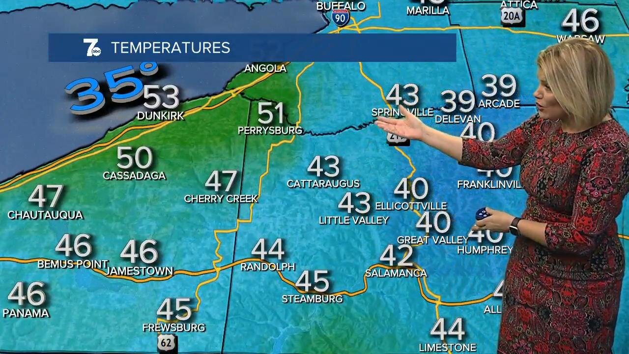 7 Weather 11pm Update, Tuesday, February 14