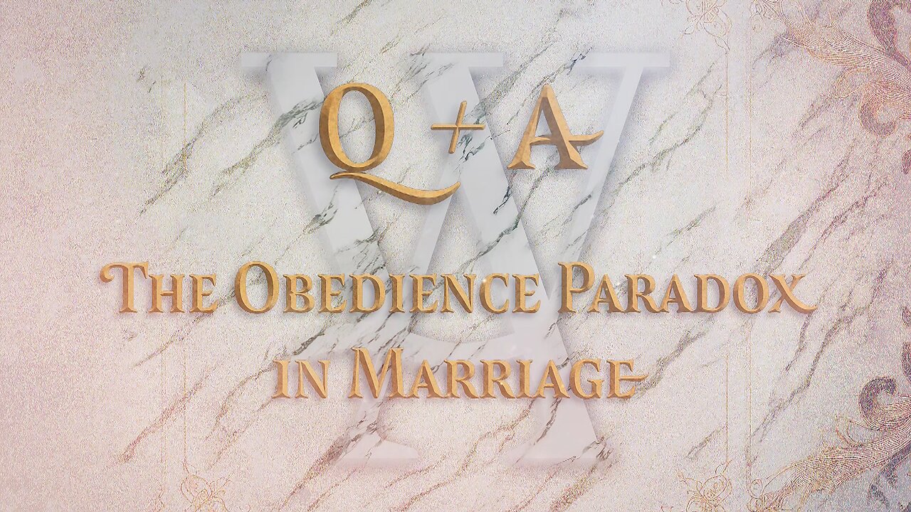 Q+A on The Obedience Paradox | Prof Mary Stanford