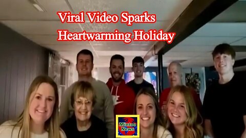 Viral video sparks heartwarming holiday trend of surprising grandparents with sleepovers