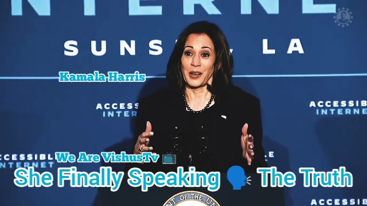 Kamala Harris Finally Told The Truth... And AL Is Cooning... #VishusTv 📺