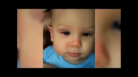 cute babies say their first word Compilation