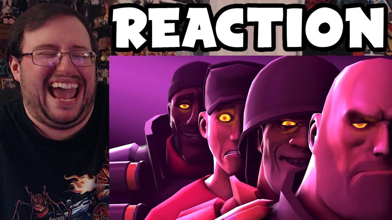 Gor's "FNAF vs TF2 [SFM] by wolfalberto" REACTION