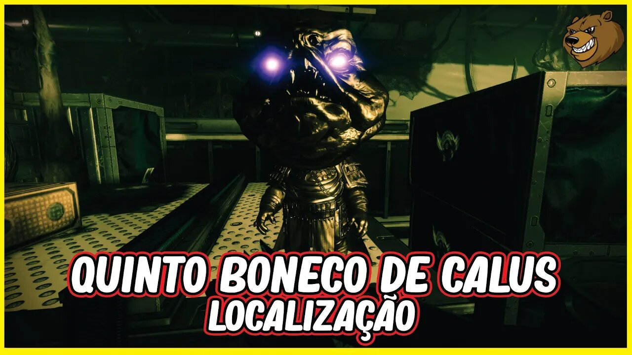 DESTINY 2 │ QUINTO BONECO DE CALUS LOCALIZAÇÃO