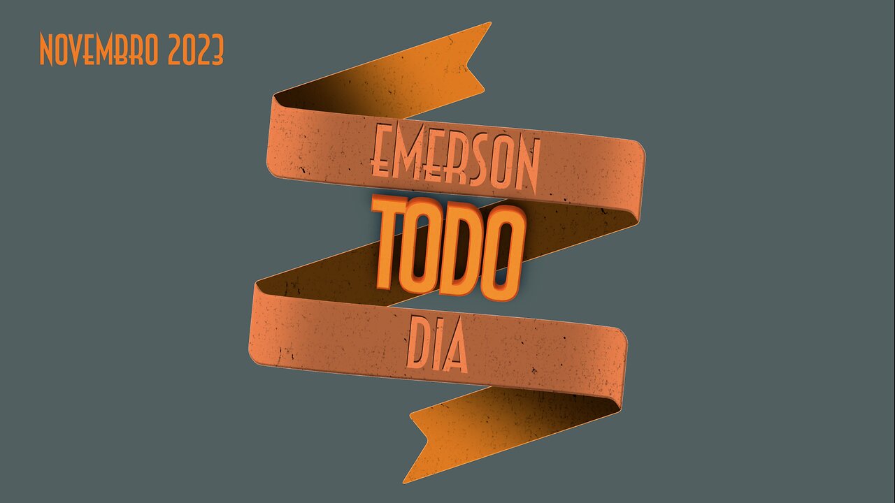 Emerson todo dia (Novembro 2023) - Emerson Martins Video Blog 2023