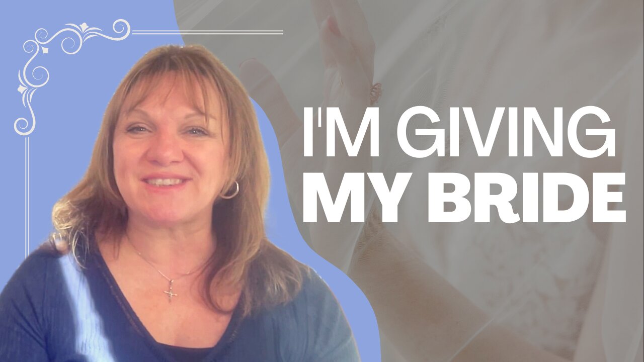 I'm Giving My Bride - Episode 53 Tuesdays with Tina - Prophetic Vision and Song!