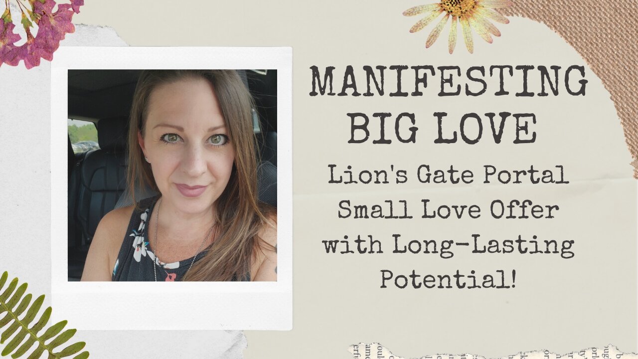 Manifesting Big Love