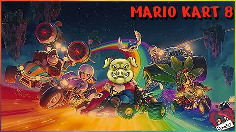 Mario Kart 8 stream