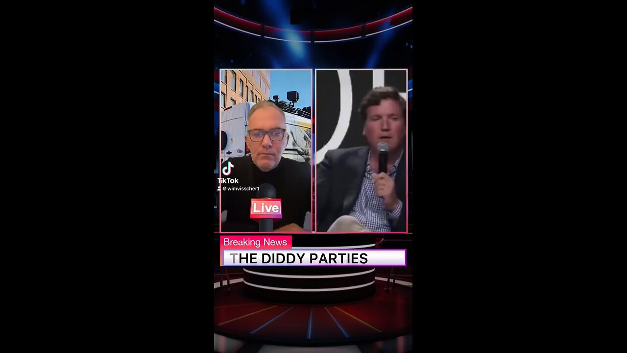 TUCKER CARLSON - ON THE DIDDY PARTIES