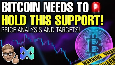 🚨⛔️URGENT!!! BITCOIN AT CRITICAL LEVEL!⛔️🚨