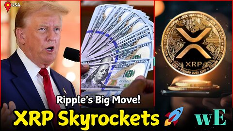 XRP Surges 14.6% to $2.71 Amid Trump Win & Ripple's Stablecoin Launch | Crypto News -WorldEye