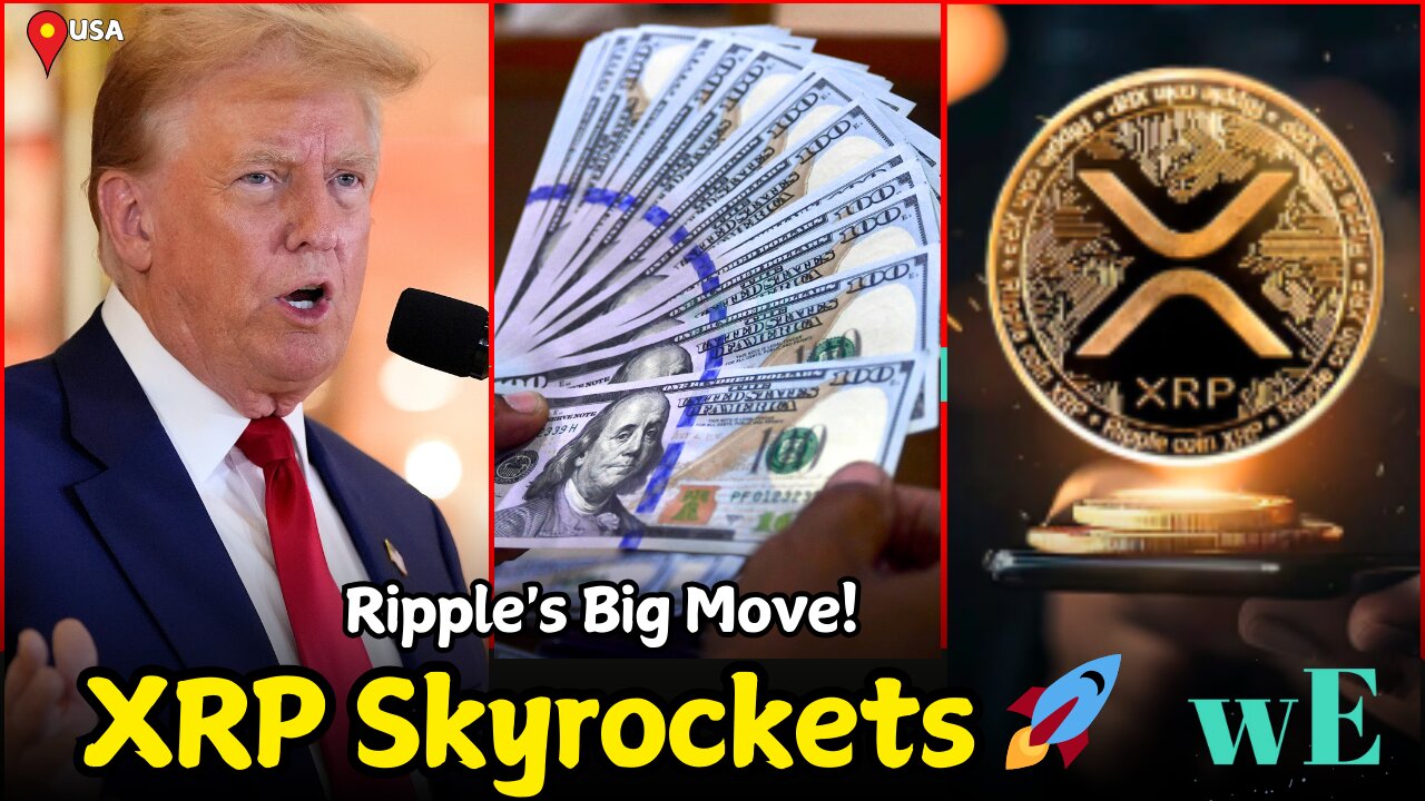 XRP Surges 14.6% to $2.71 Amid Trump Win & Ripple's Stablecoin Launch | Crypto News -WorldEye