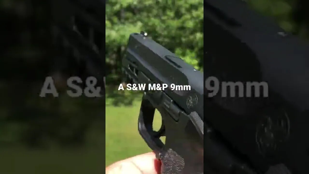 Installing Light - S&W M&P - Penny Hack