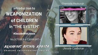 Connecting with Jessie Czebotar #153 - Weaponization of Children In The System Part 1 (October 2024)