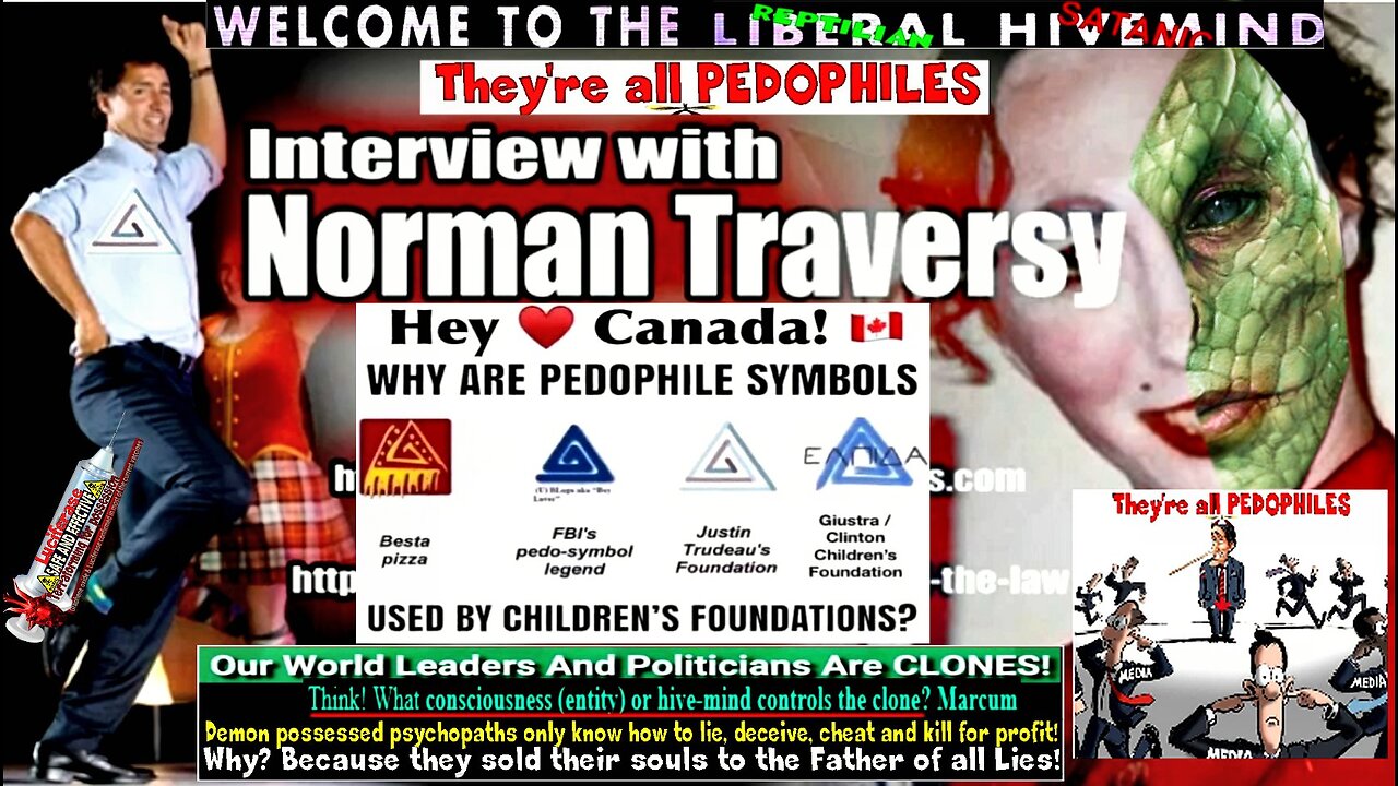 JUSTIN TRUDEAU ARREST UPDATE! NORMAN TRAVERSY!!! PICKTON PIG FARM C_A!(Adrenochrome Links)