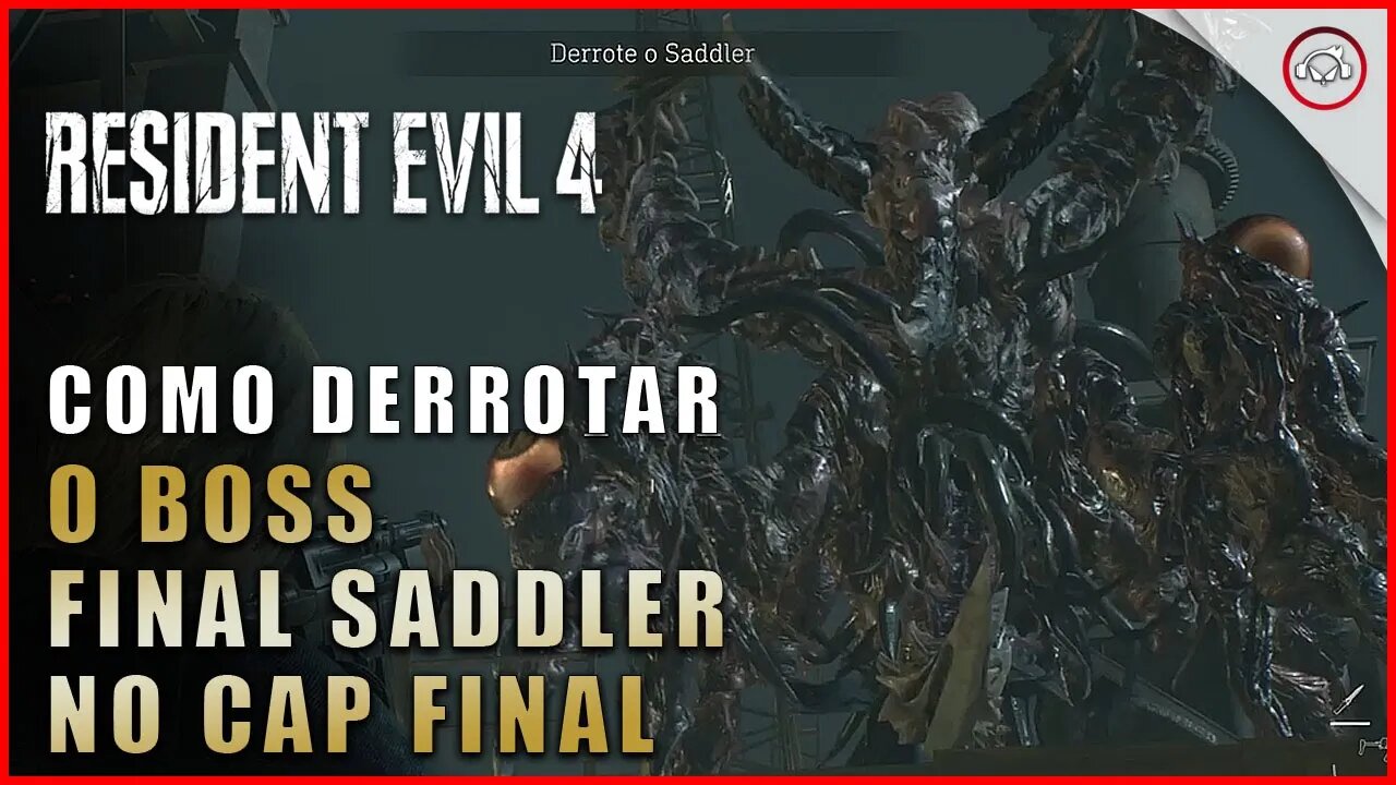 Resident Evil 4 Remake, Como derrotar o Boss Final Saddler no Cap 16 | Super-Dica