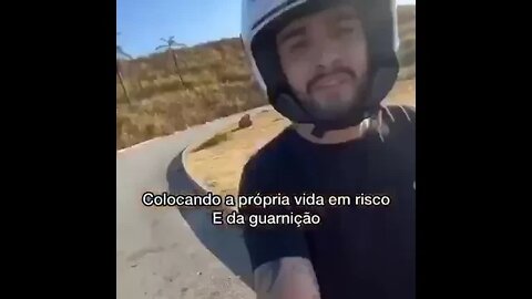 JAMAIS FUJA DA POLICIA GRAU E UM ESPORTE [ FICA A DICA ] [ TREINO DE GRAU COM A HORNET ] HORNET GRAU