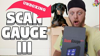 ScanGauge 3 unboxing