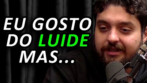 MONARK SOBRE REACTS DO LUIDE (Monark Talks #5) FlowPah Cortes