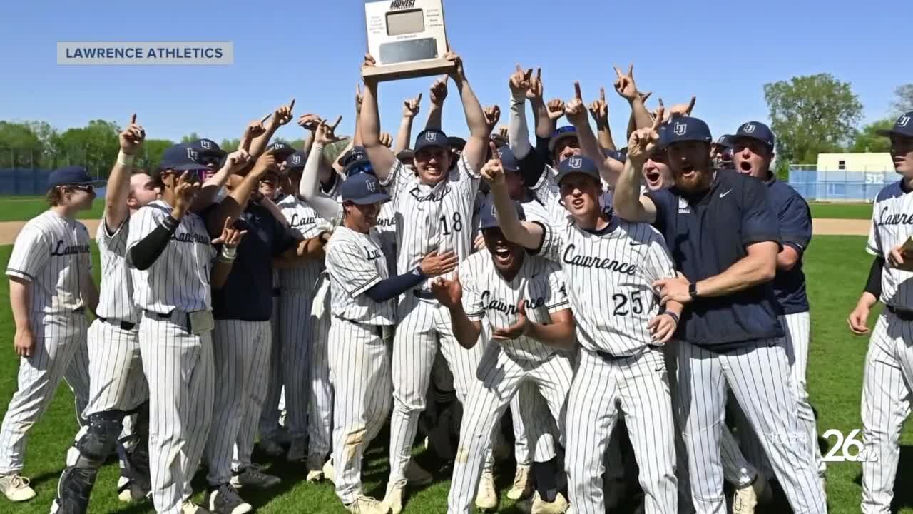 Record-setting season leads Lawrence to NCAA Tournament