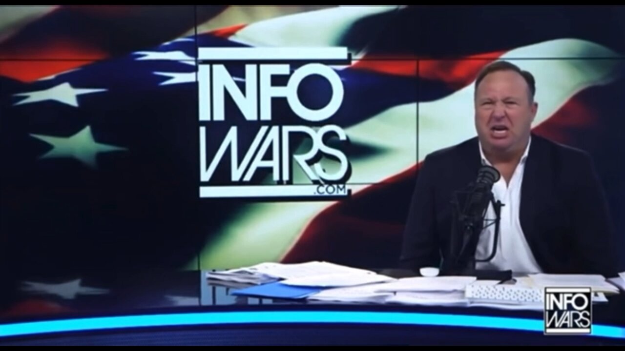 Alex Jones Compilation 4