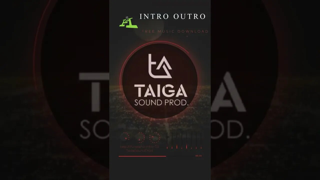 Beautiful piano intro 03 by Taigasoundprod Free Music For Shorts