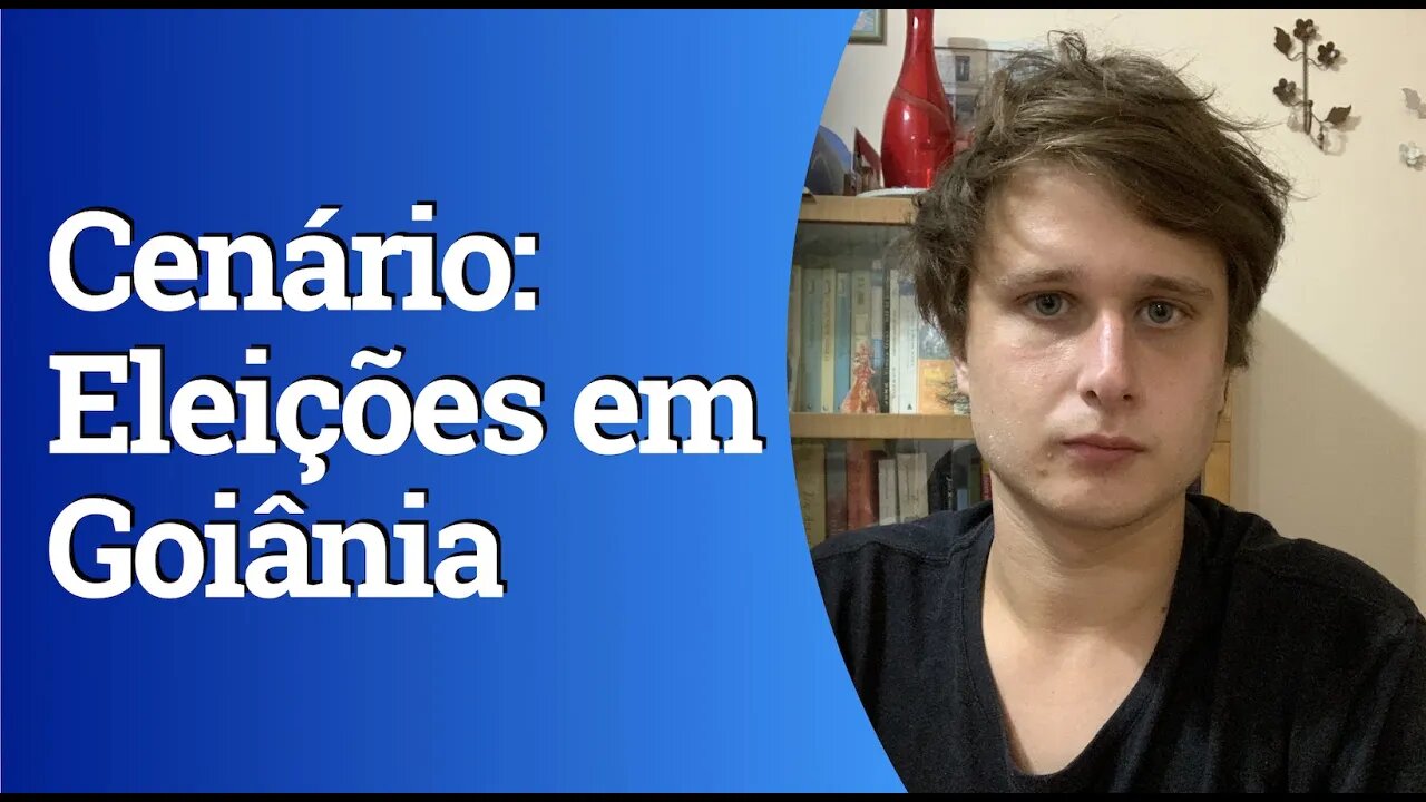 Análise das eleições para a prefeitura de Goiânia