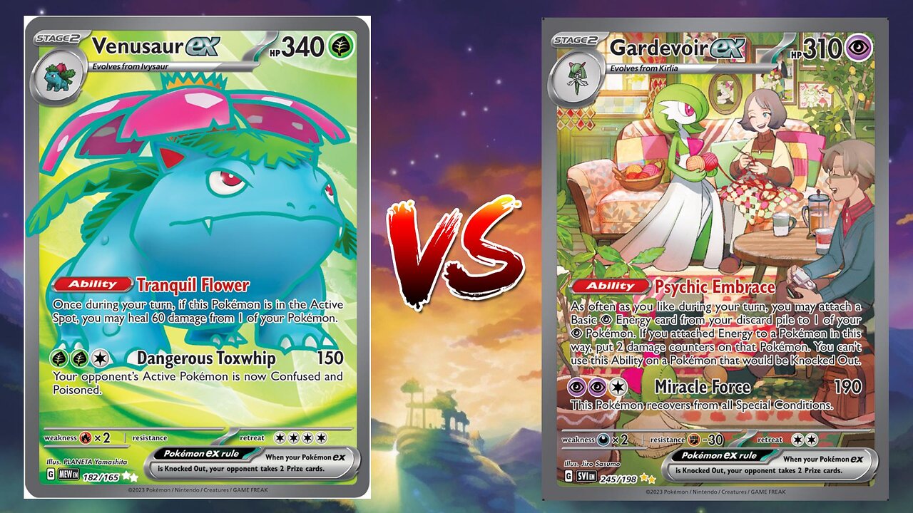 Pokemon TCG Live Venusaur EX Stall VS Gardevoir EX Munkidori!!