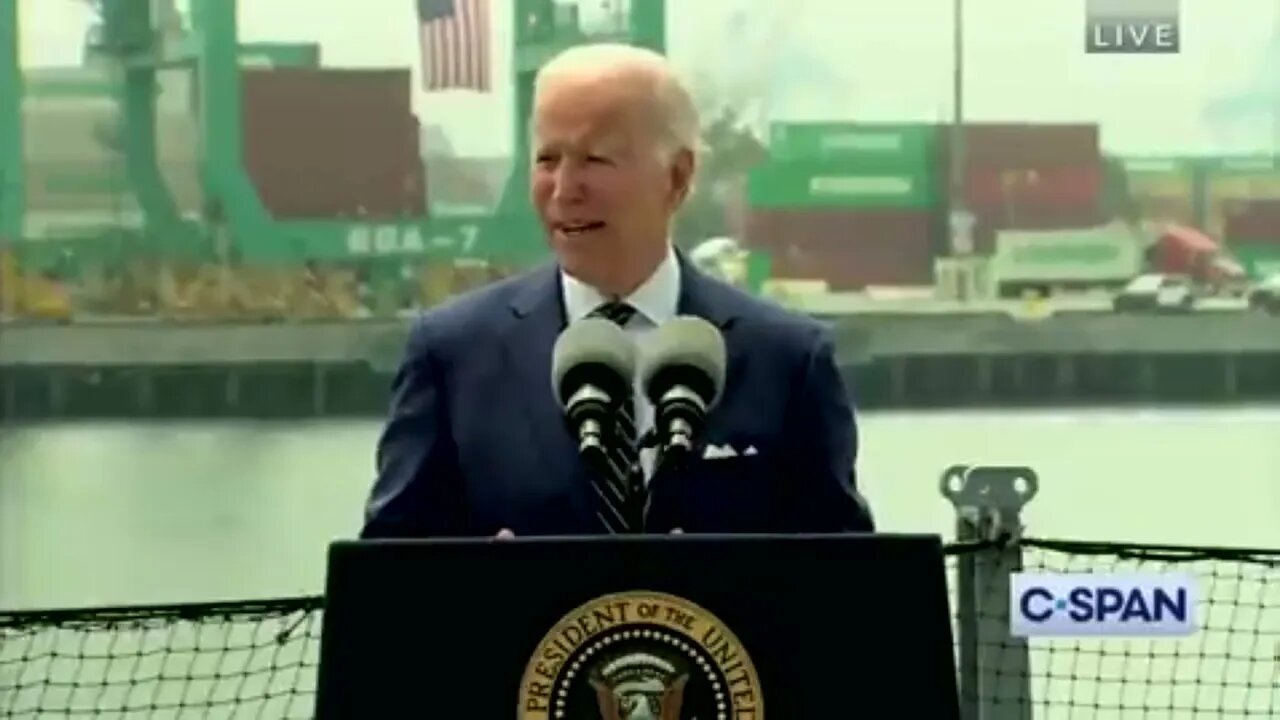 Biden again living in a parallel reality, brags about how good Americans live now