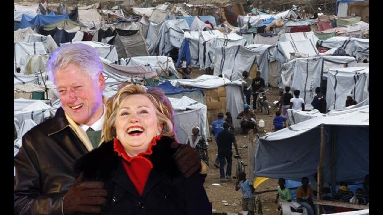 How the Clintons destroyed Haiti [Chinese subtitle] 海地人控訴柯林頓家族的罪惡：「我想要讓全世界都知道柯林頓家族的真面目！」