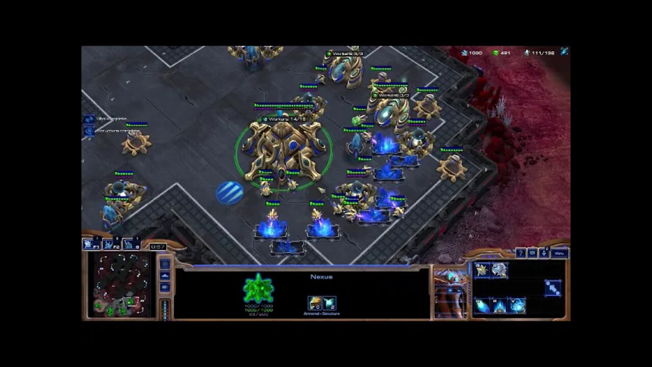 Session 6: Starcraft II (1v1 matchmaking as random) - -