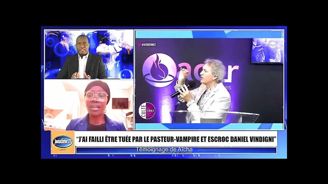 “J’AI FAILLI ÊTRE TUÉE PAR LE PASTEUR-VAMPIRE ESCROC FRANÇAIS DANIEL VINDIGNI”😱Témoignage de Aïcha